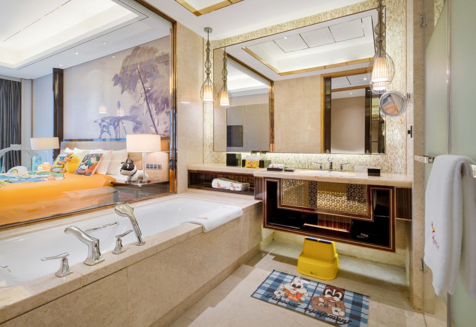 盼酷親子大床房