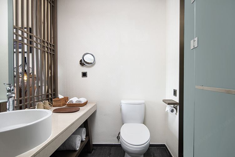 Wanda Jin Hotspring DanzhaiSpecial Queen Room