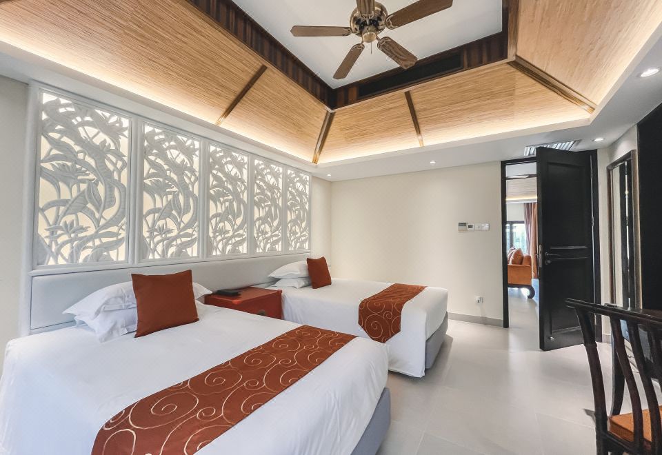 俱乐部套房-双床房