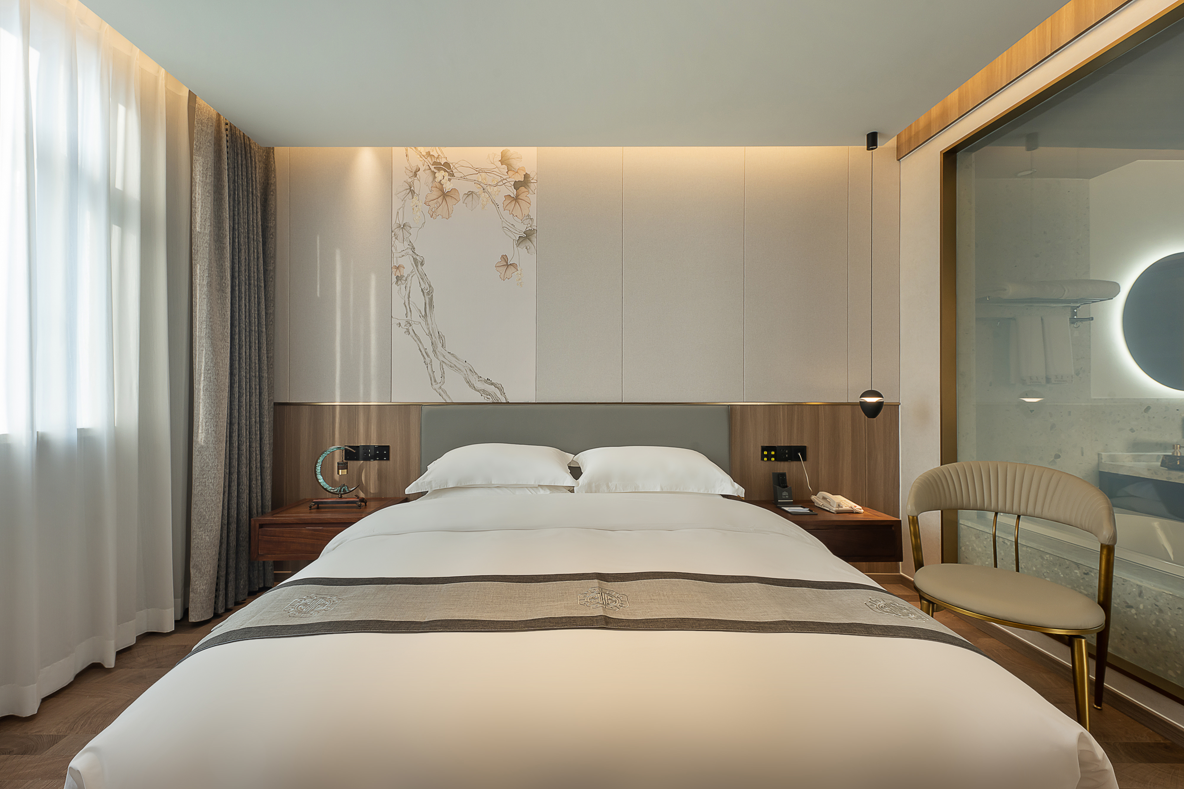 玉峯-商务套房（私人客厅+全屋智能+高清影视）