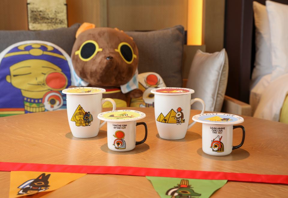 埃及萌神主题亲子客房