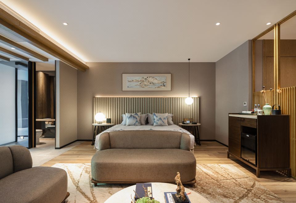 观禅·庭院汤池大床房