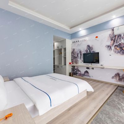 精品特價大床房 睿景輕奢酒店優惠