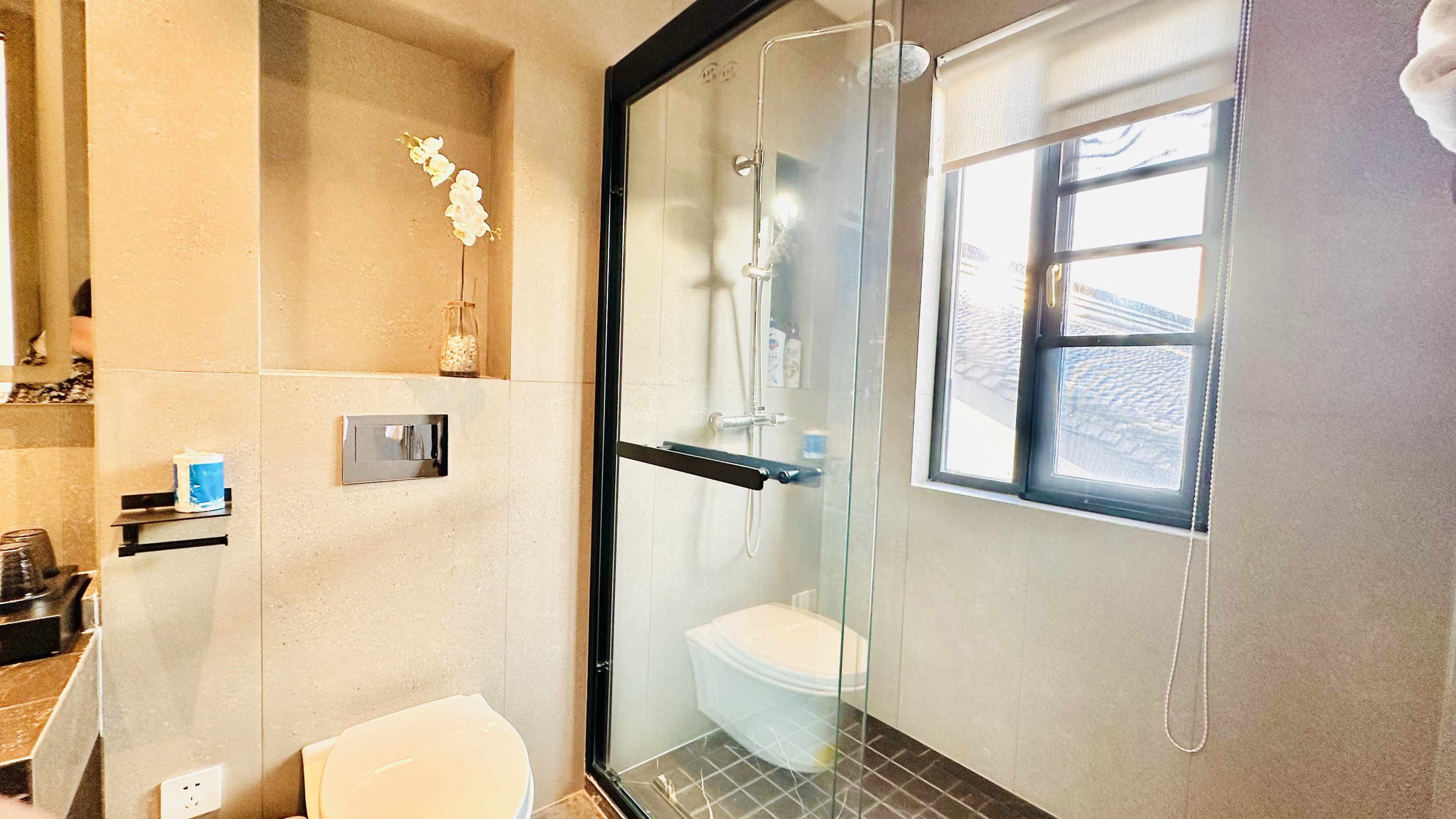 揽月·亲子房（阳台+山景+投影+独立衞浴）