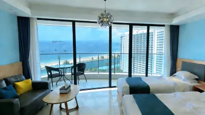 螺洲宋韻海景飯店（陽江海陵島敏捷黃金海岸店） 住宿飯店