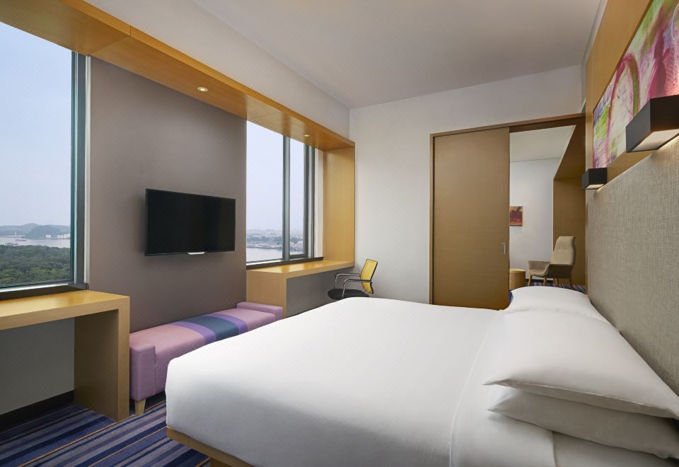 呼風樂窩江景家庭房