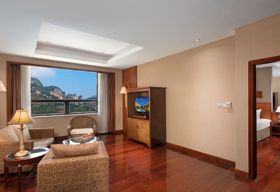 天丰楼大王峯山景套房