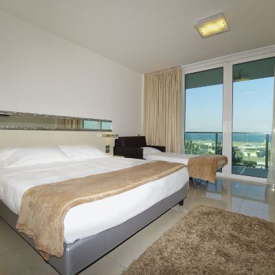Superior Twin Room with Partial Sea View Balcony