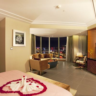 豪華蜜月套間 三亞中亞國際大酒店優惠