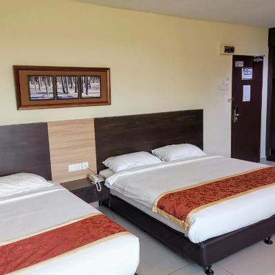 豪華兩張特大床房 禁煙 淡邊中心酒店優惠