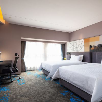 高級雙床房 深圳東門希爾頓歡朋飯店優惠