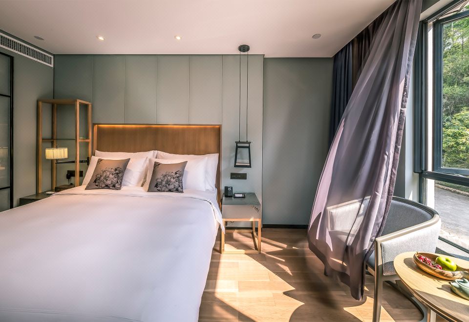 The Lucid Resort TiantaiLu She Double Bed Room