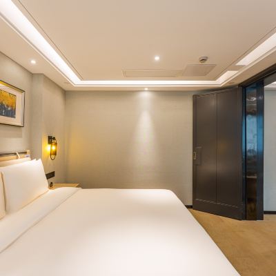 幾木套房（亞朵深睡 PRO枕 十小冰箱 十空氣凈化器） 上海浦東張江園區張江路亞朵X飯店優惠