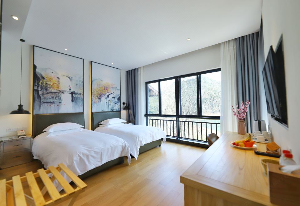 庭院獨棟家庭六居室