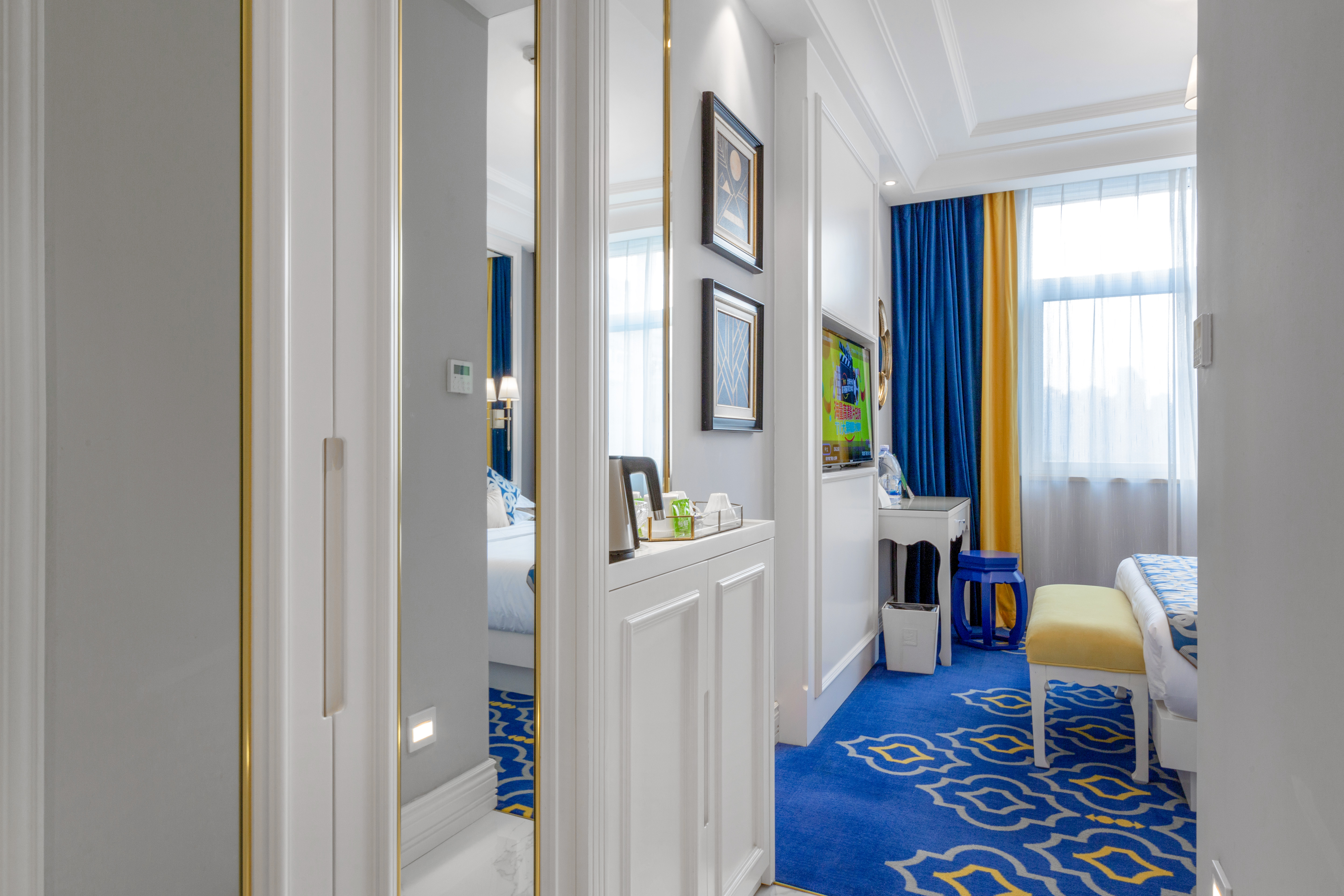 溫泉舒適大床房