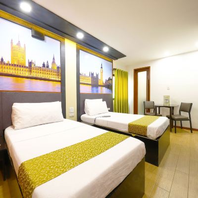 標準雙床房 歐洲電信北艾莎飯店優惠