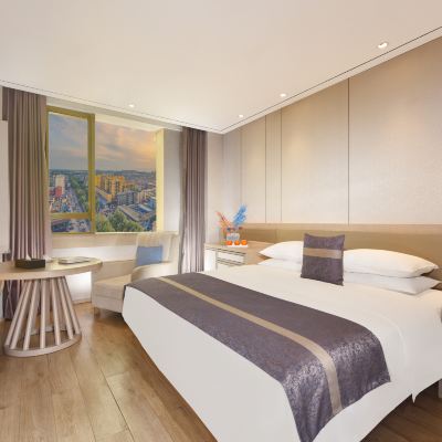 高級大床房 臨汾美侖國際飯店優惠