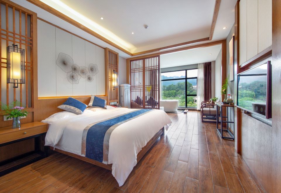 宿心阳光?私汤大床房