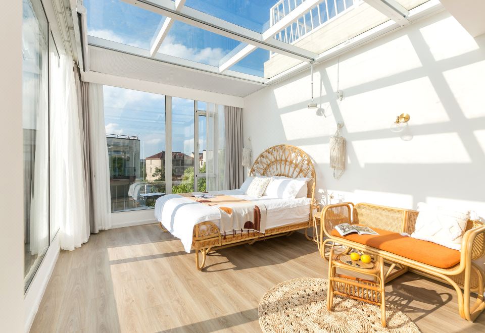 落夕——地暖房