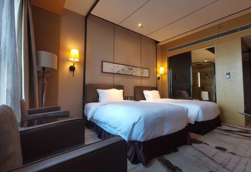 公寓樓高級雙床房