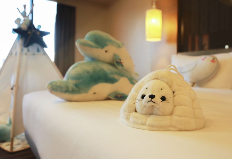 海洋主题亲子房