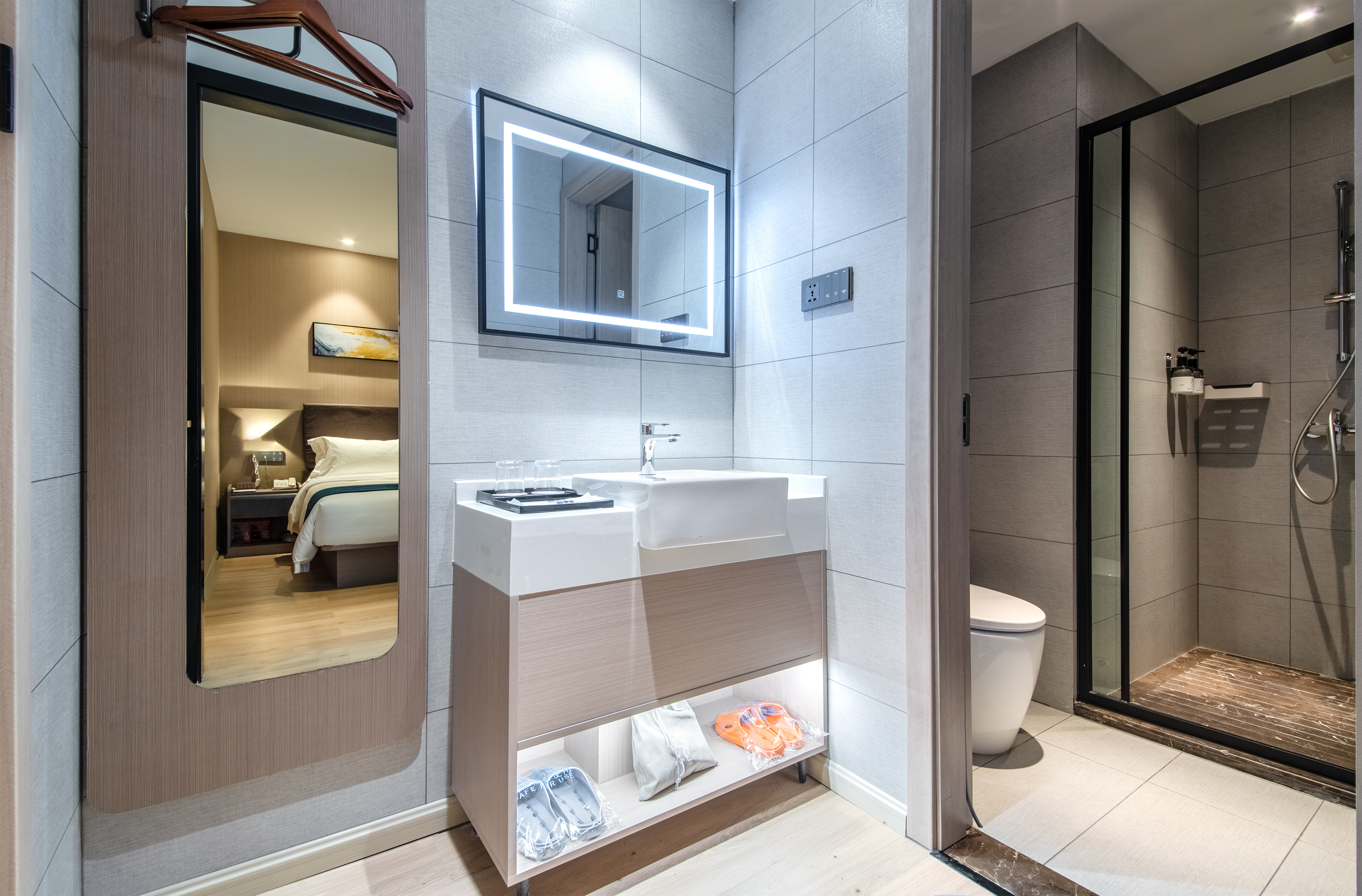 缓压大床房B（舒压尊享+恒鲜冰箱）