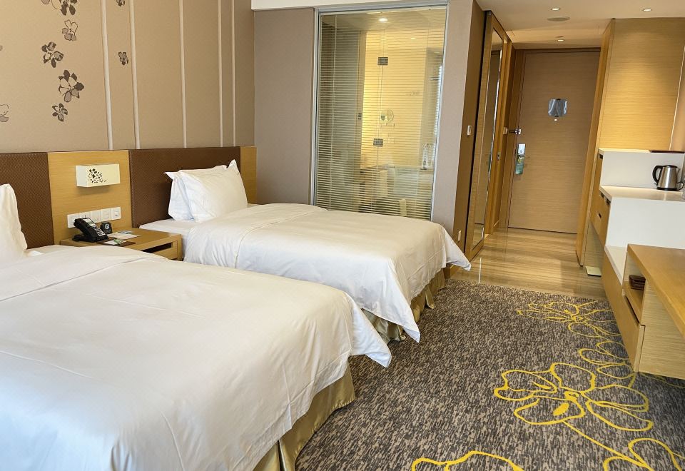 高级双床房（园林景观）