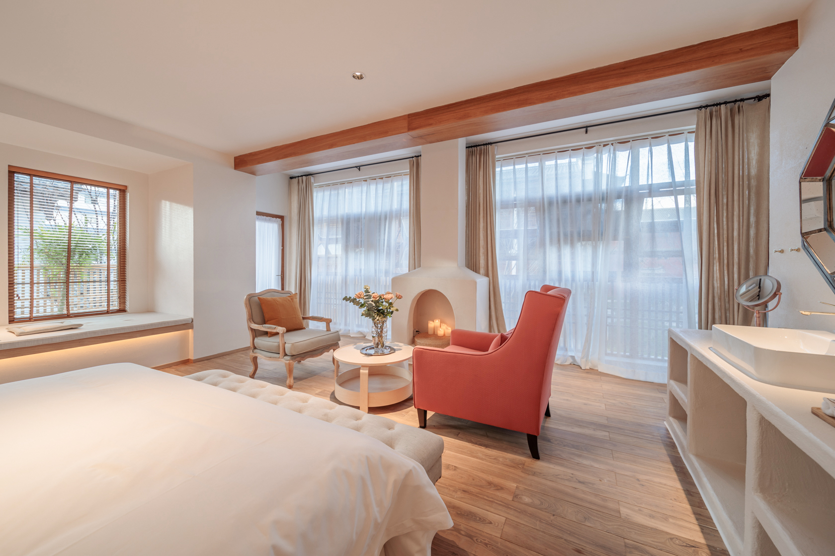 忘忧豪华大床房