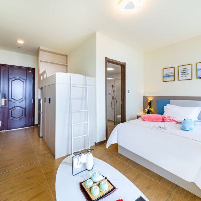 海景親子大床房 南澳宿兮公寓優惠