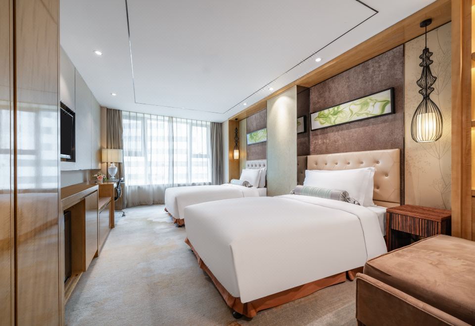 麗雅雙床客房（徠芬吹風機）