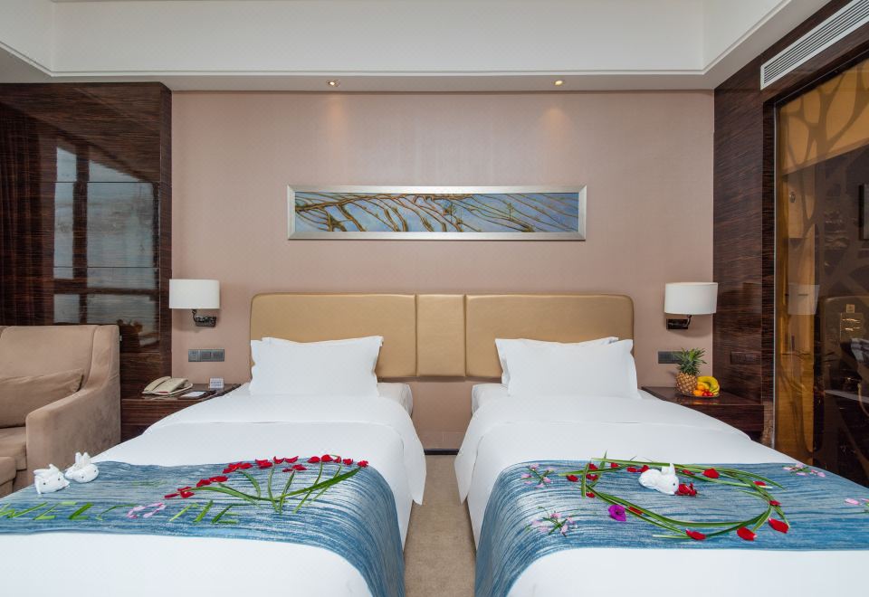 丽水高级双床房