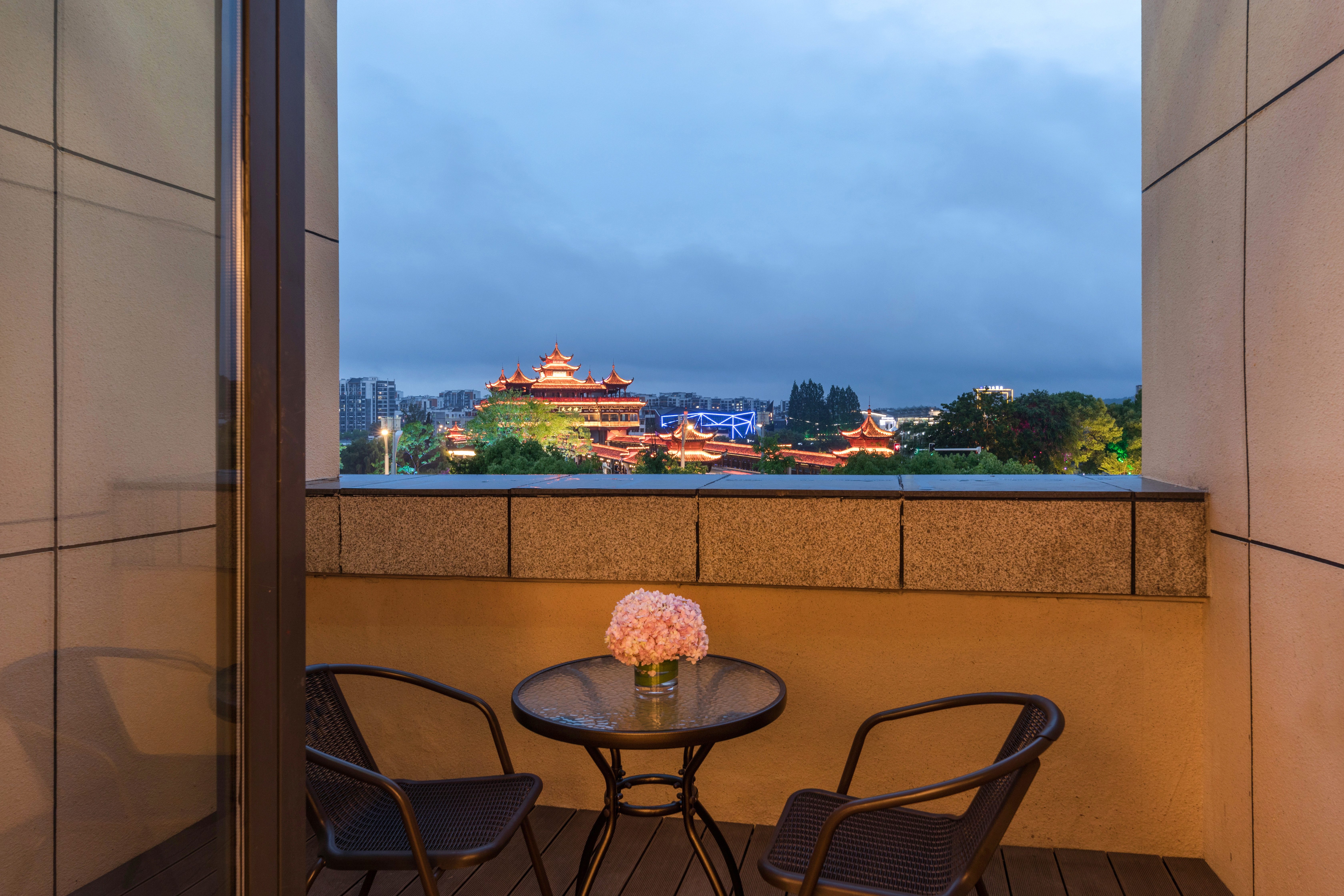 加州景观大床房