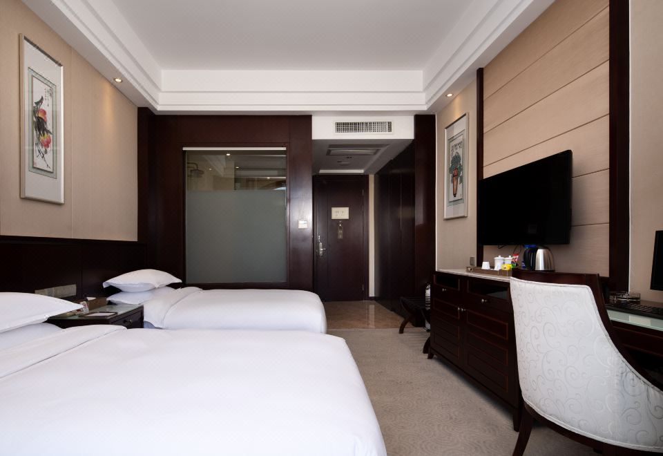 山景阳台双床房