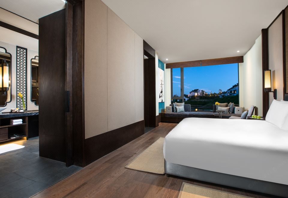 安嵐閣庭院湖景三臥泳池院墅