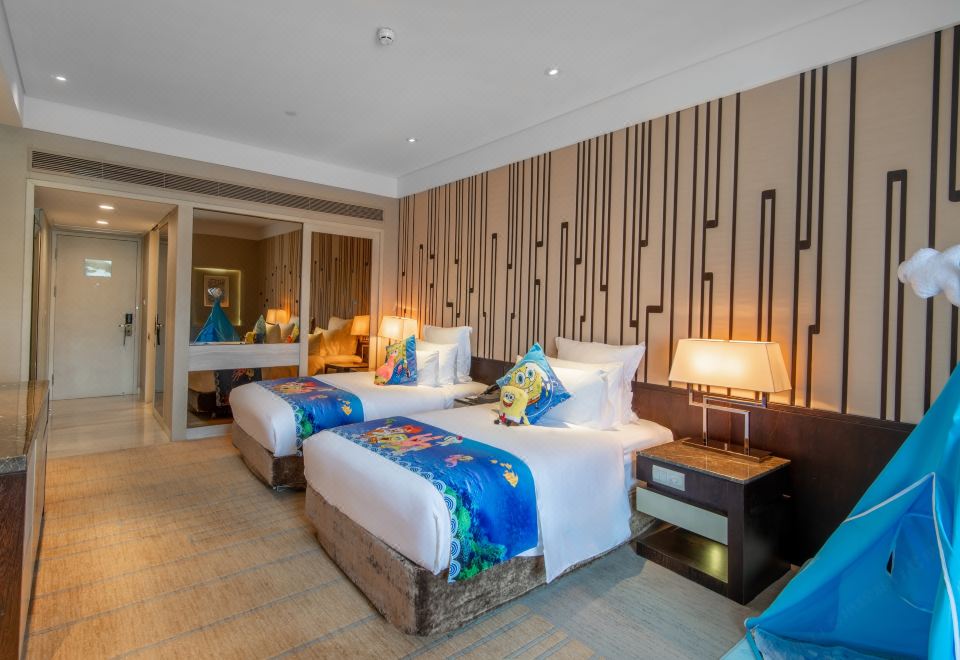 Grand Pacific HotelChildren's Themed Room (2 Beds)