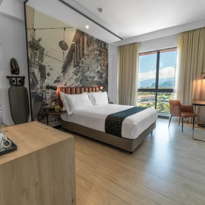 Bilik Queen Superior Kupon Travelodge Ipoh