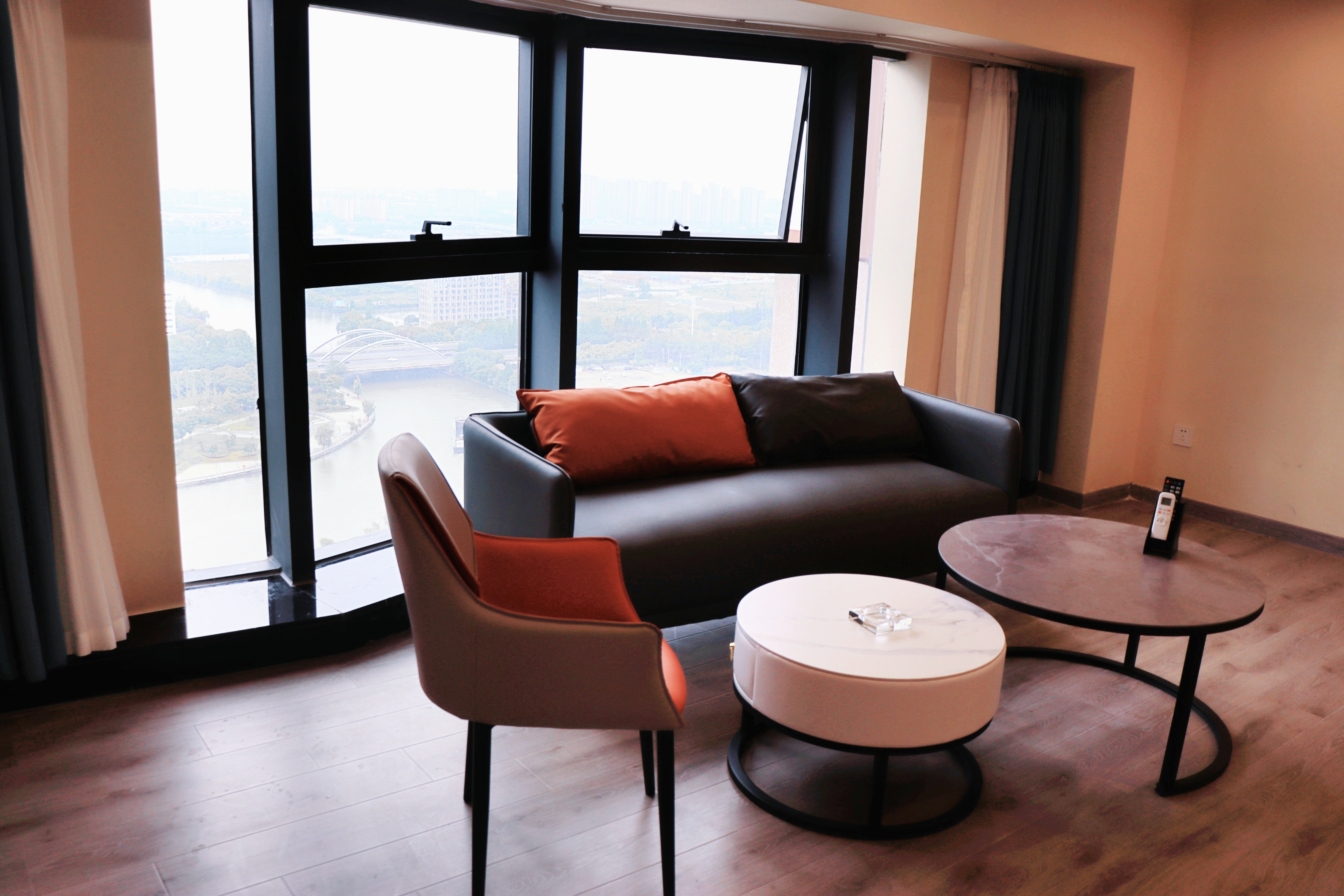 江南烟雨LOFT亲子家庭房