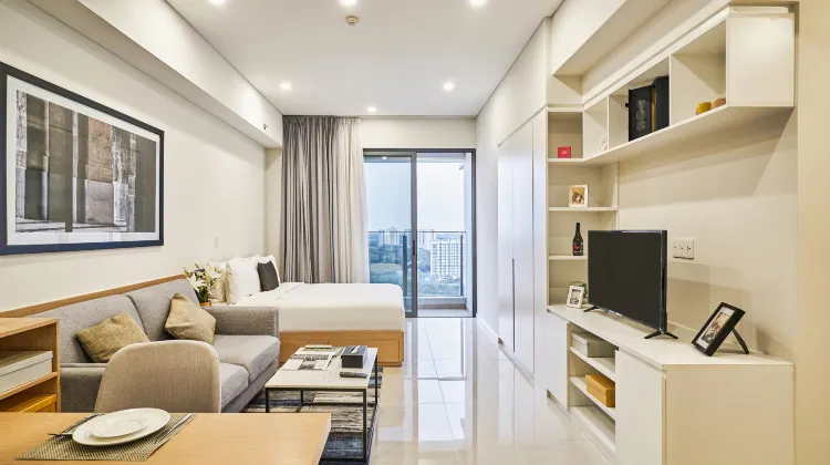 RichLane Residences 部屋