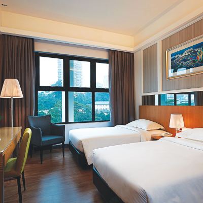 Superior Twin Room Kupon Hotel Transit Kuala Lumpur