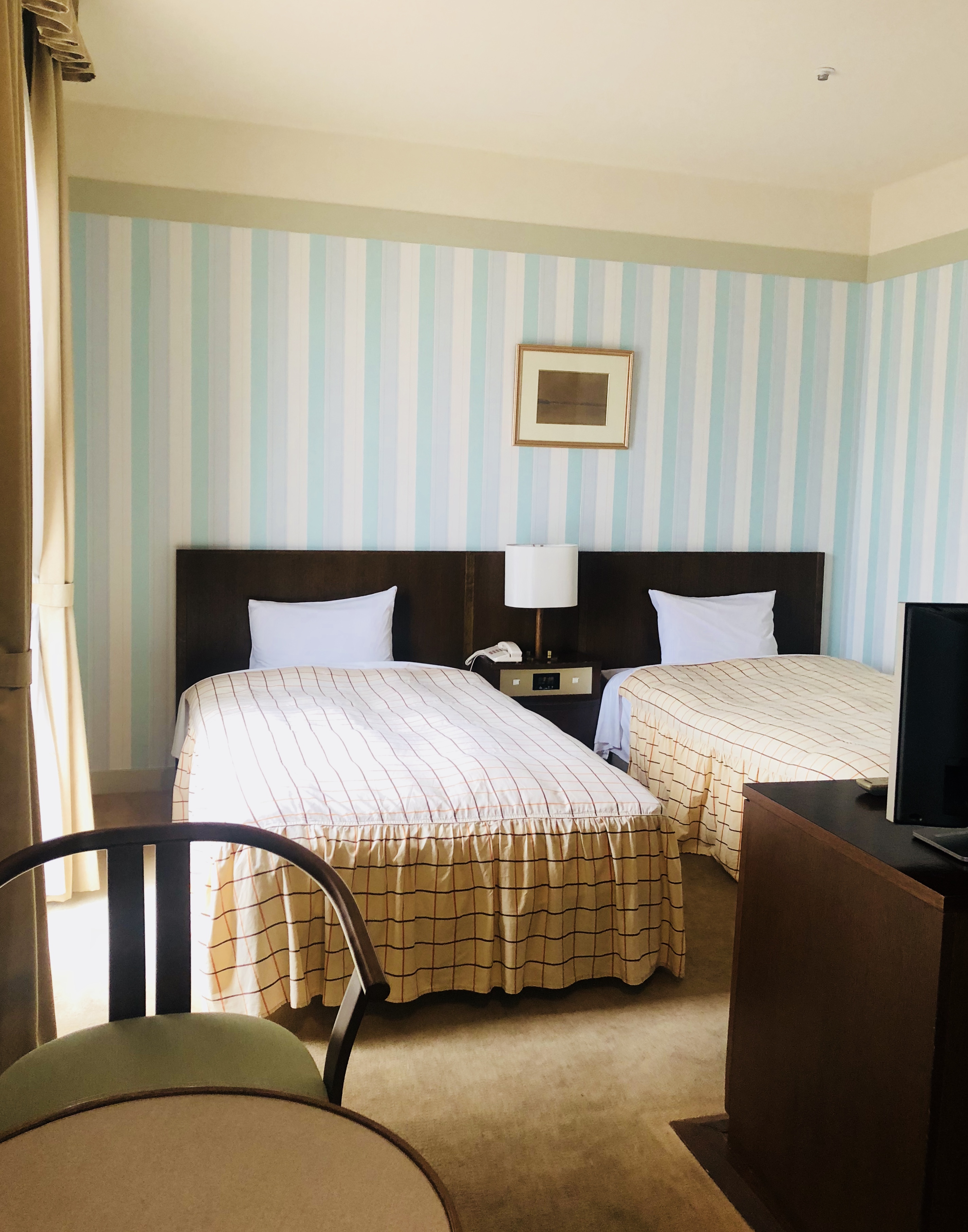 [禁烟] 标准双床房/29平方米（带温泉浴室）