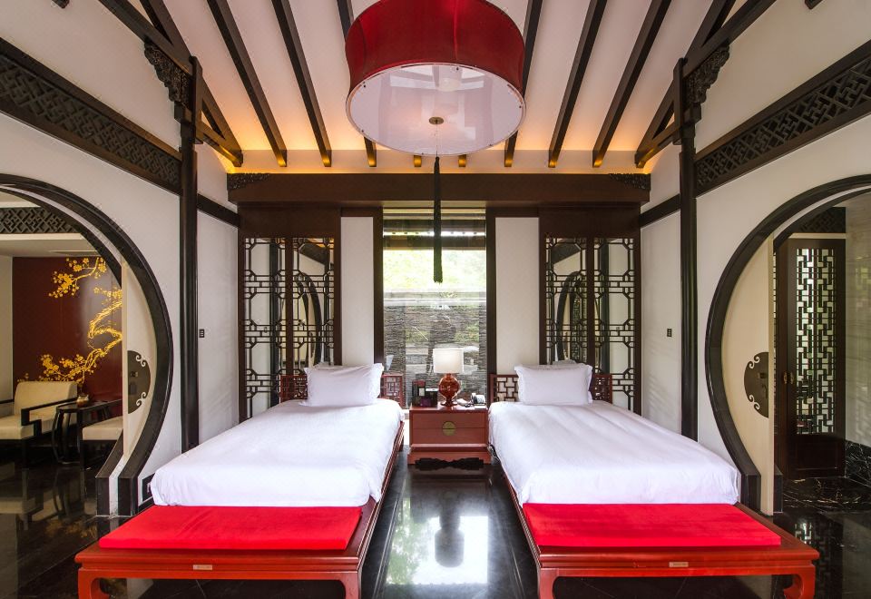 皓月別墅雙床房