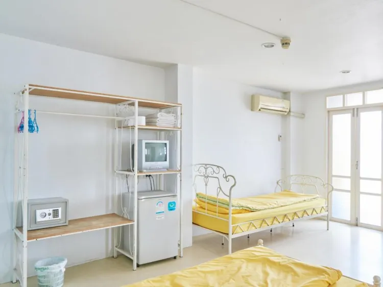 ห้องพักสำหรับสามท่าน