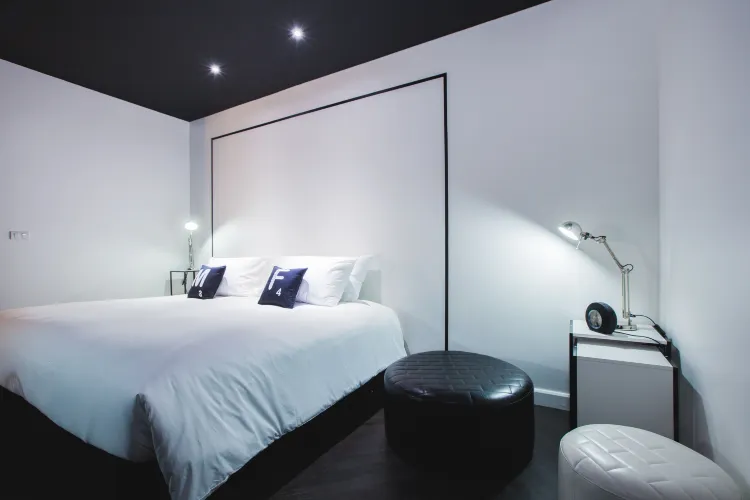 ห้องดีลักซ์เตียงคิงไซส์