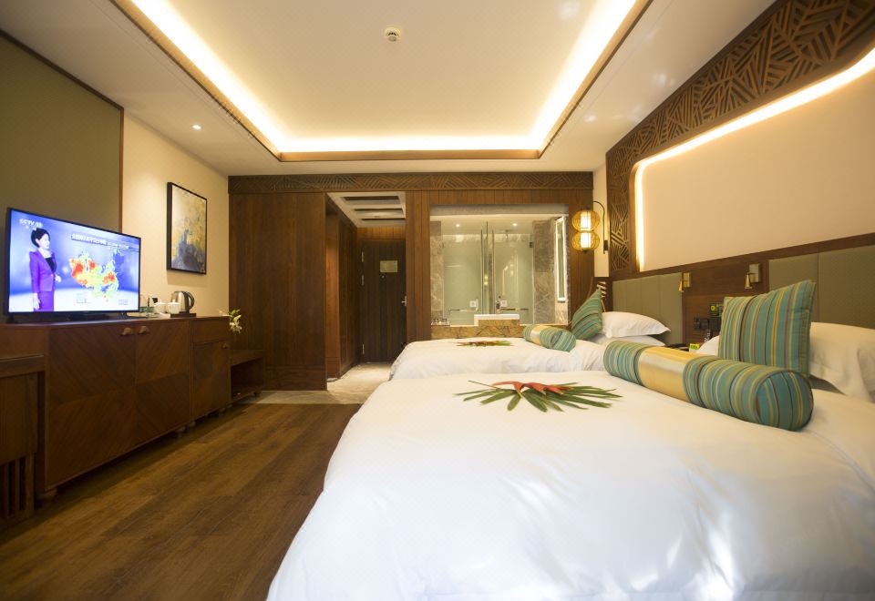 Deluxe Rainforest Garden View Twin Room