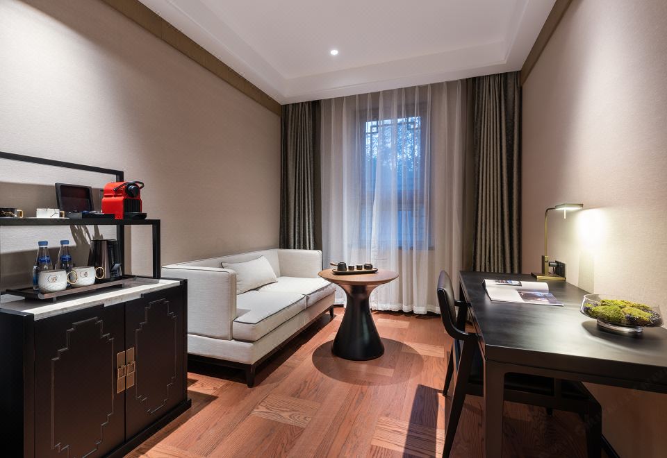 漫心套房（靜謐空間+獨立會客區+全屋智能）