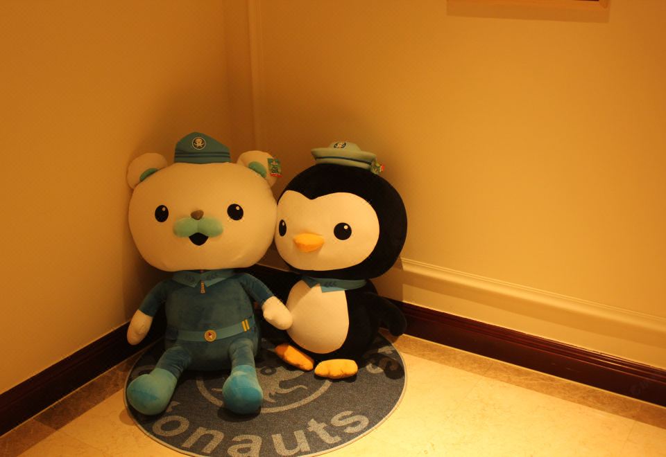 海底小纵队主题房