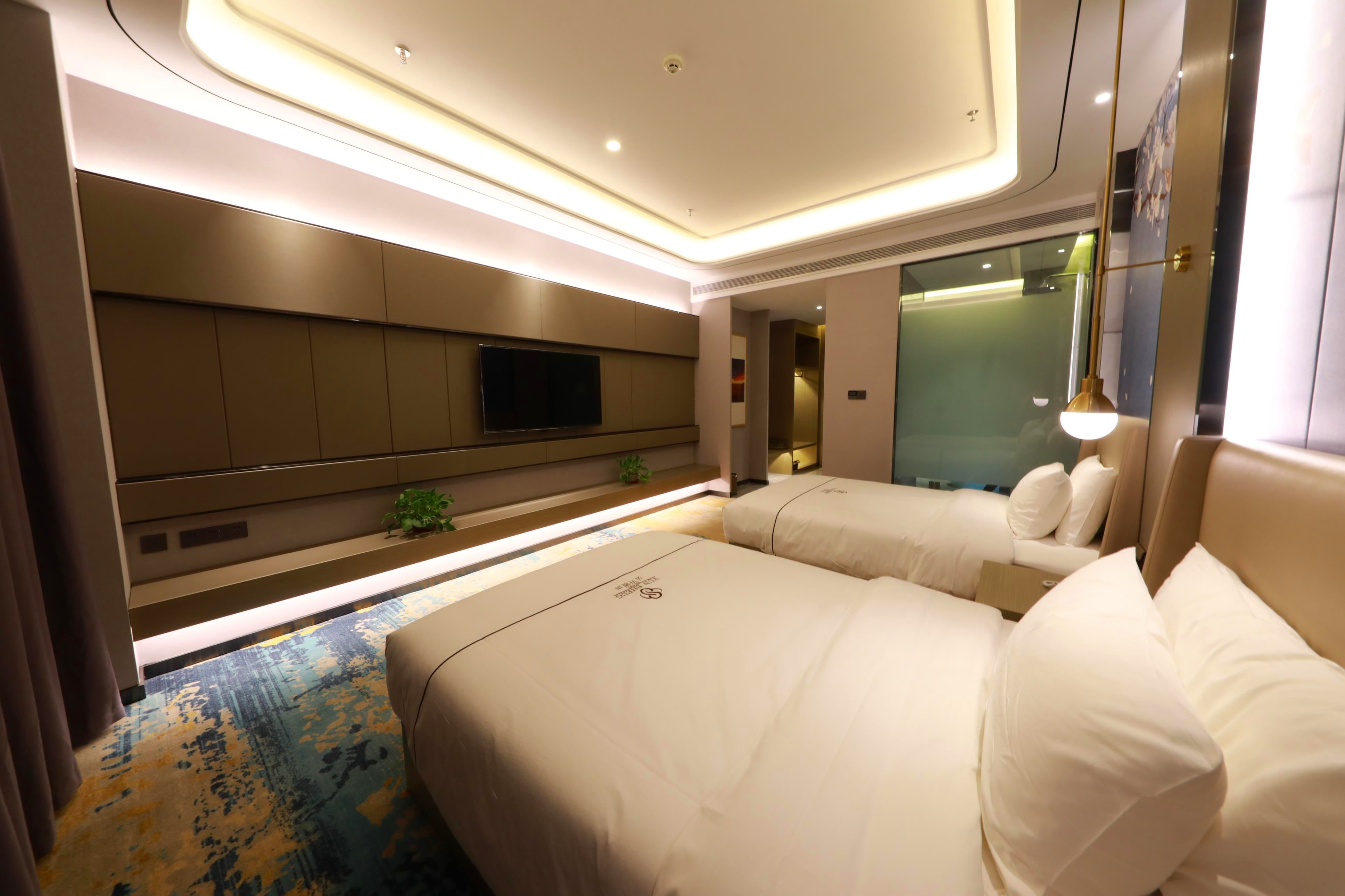 轻享舒适双床房