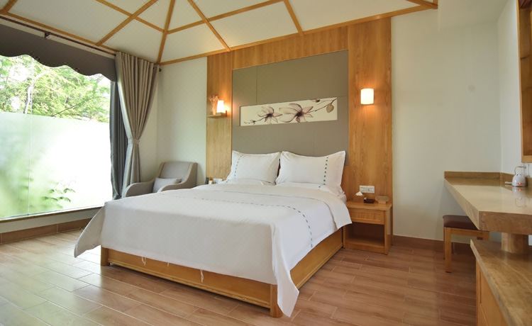 Quanyan Hotspring Holiday HotelPremier Hot Spring Room (Double bed)