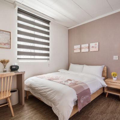 簡約日式雙人房 宜蘭海邊民宿優惠