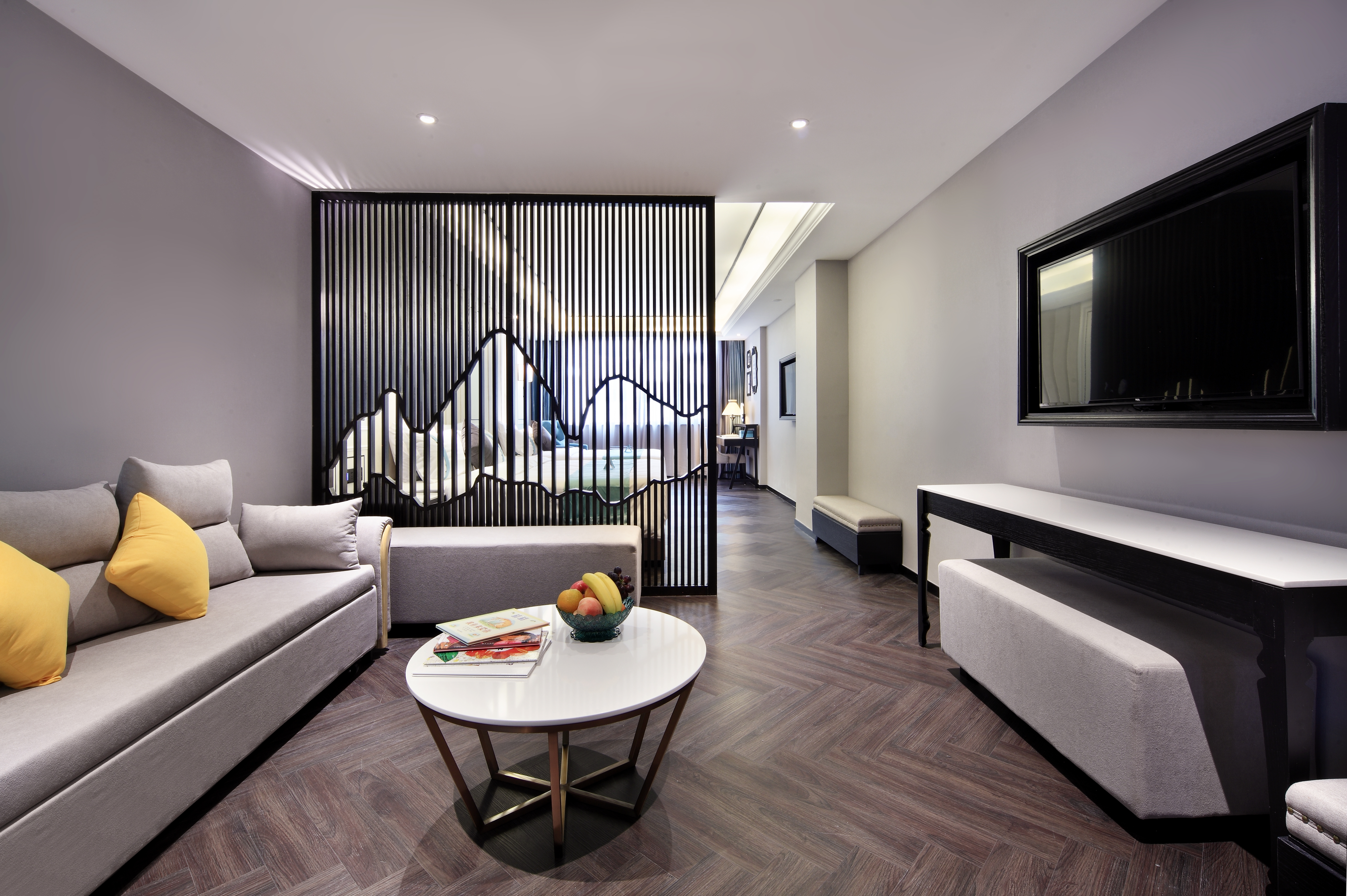 希岸豪华套房（经典优雅｜智能客控｜风尚投屏）